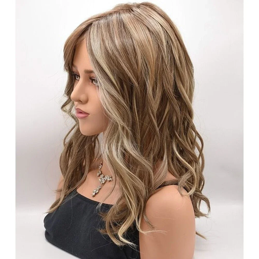 SELFIE MODE Wig by RAQUEL WELCH, RL12/22SS Shaded Cappuccino, Mono Top +Lace NEW